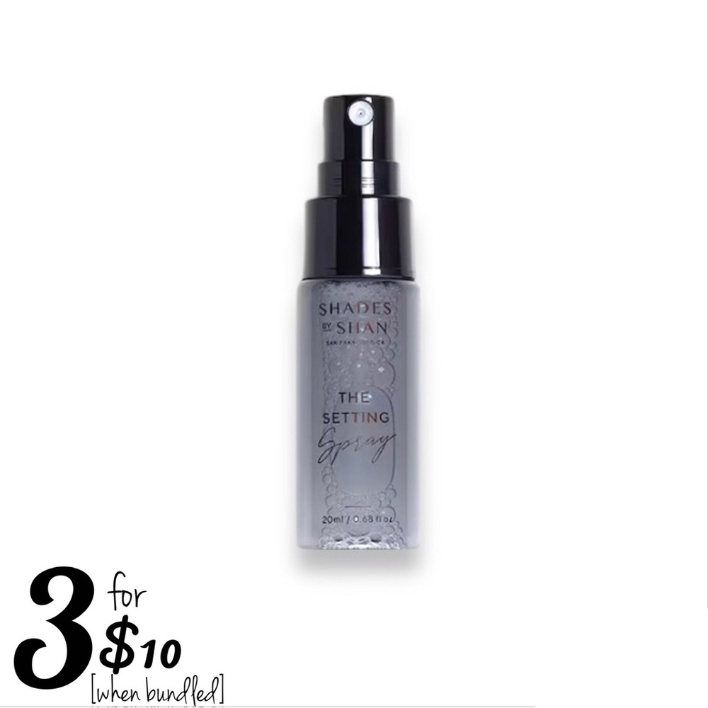 🟣[Shades by Shan] NWT Travel-Size “The Setting Spray” 20mL
